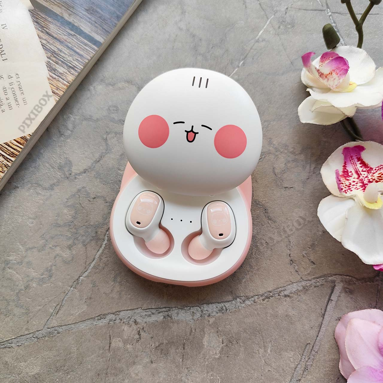 هدفون بلوتوثی طرح فانتزی گربه مدل TM-25