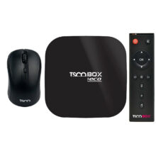 اندروید باکس تسکو مدل TAB ECO به همراه ماوس وایرلس و اشتراک سه ماهه فیلیمو