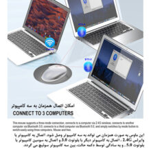 ماوس بی سیم اچ اکس اس جی مدل T36