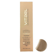 رنگ مو ویتائل شماره 10.1 حجم 100 میلی لیتر رنگ بلوند پلاتینه خاکستری