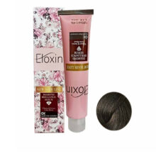 رنگ موي الوكسين مدل 6.8 حجم 120 ميلي ليتر رنگ بلوند زيتوني تيره