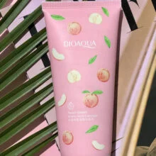 کرم مرطوب کننده بایو آکوا مدل Peach Extract حجم 30 میلی لیتر