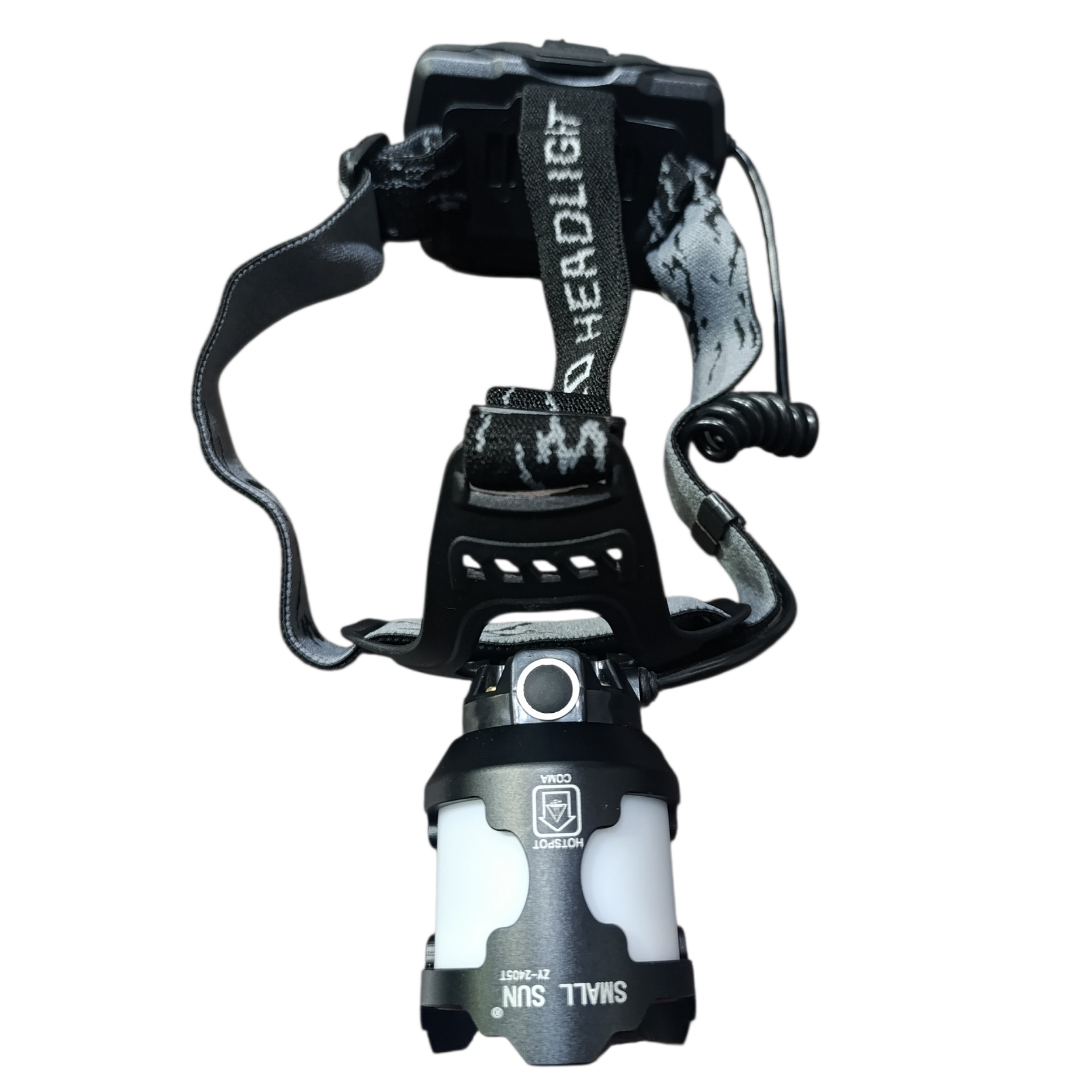 چراغ پیشانی اسمال سان مدل 2405T با نور مهتابی