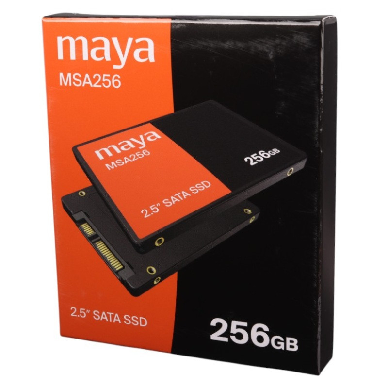 اس اس دی اینترنال مایا مدل MSA256 ظرفیت 256 گیگابایت