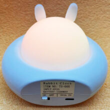 ساعت ديجيتال مدل چراغ خواب اسپيکردار کد TS-005 Rabbit