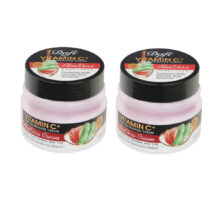 کرم آبرسان دافی مدل آلوئه ورا حجم 270 میلی لیتر مجموعه 2 عددی