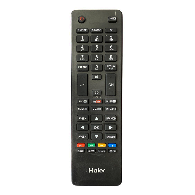 ریموت کنترل تلویزیون هایر مدل A18E