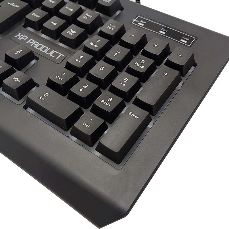 کیبورد گیمینگ ایکس پی-پروداکت مدل XP-11100N