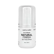 اسپری تثبیت کننده آرایش وت اند وایلد مدل Natural Finish حجم 45 میلی لیتر