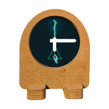 ساعت رومیزی طرح هری پاتر کد 193