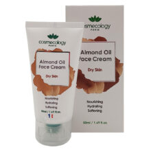 کرم مرطوب کننده کاسمکولوژی مدل Almond oil حجم 50 میلی لیتر