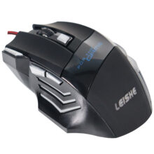 موس مخصوص بازی لیشی مدل DRAGON