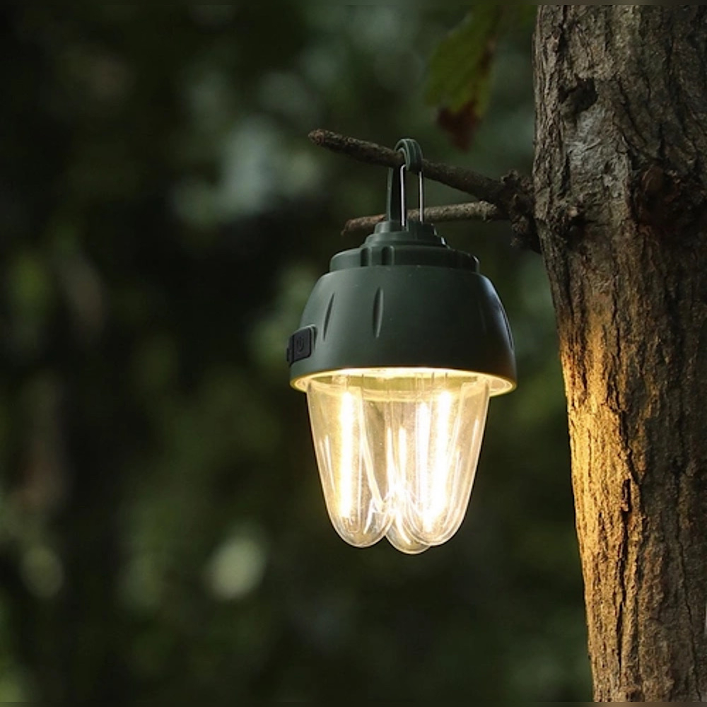 چراغ آویز چادر مدل Hk-899 با نور چند رنگ