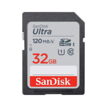 کارت حافظه SDHC  مدل Ultra کلاس 10 استاندارد UHS-I U1 سرعت 120MB/s ظرفیت 32 گیگابایت