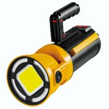 چراغ قوه دستی مدل W5164-3 با نور مهتابی