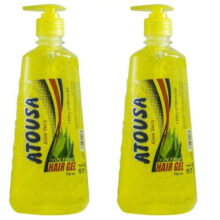 ژل مو آتوسا مدل 1523حجم 750 میلی لیتر مجموعه 2 عددی
