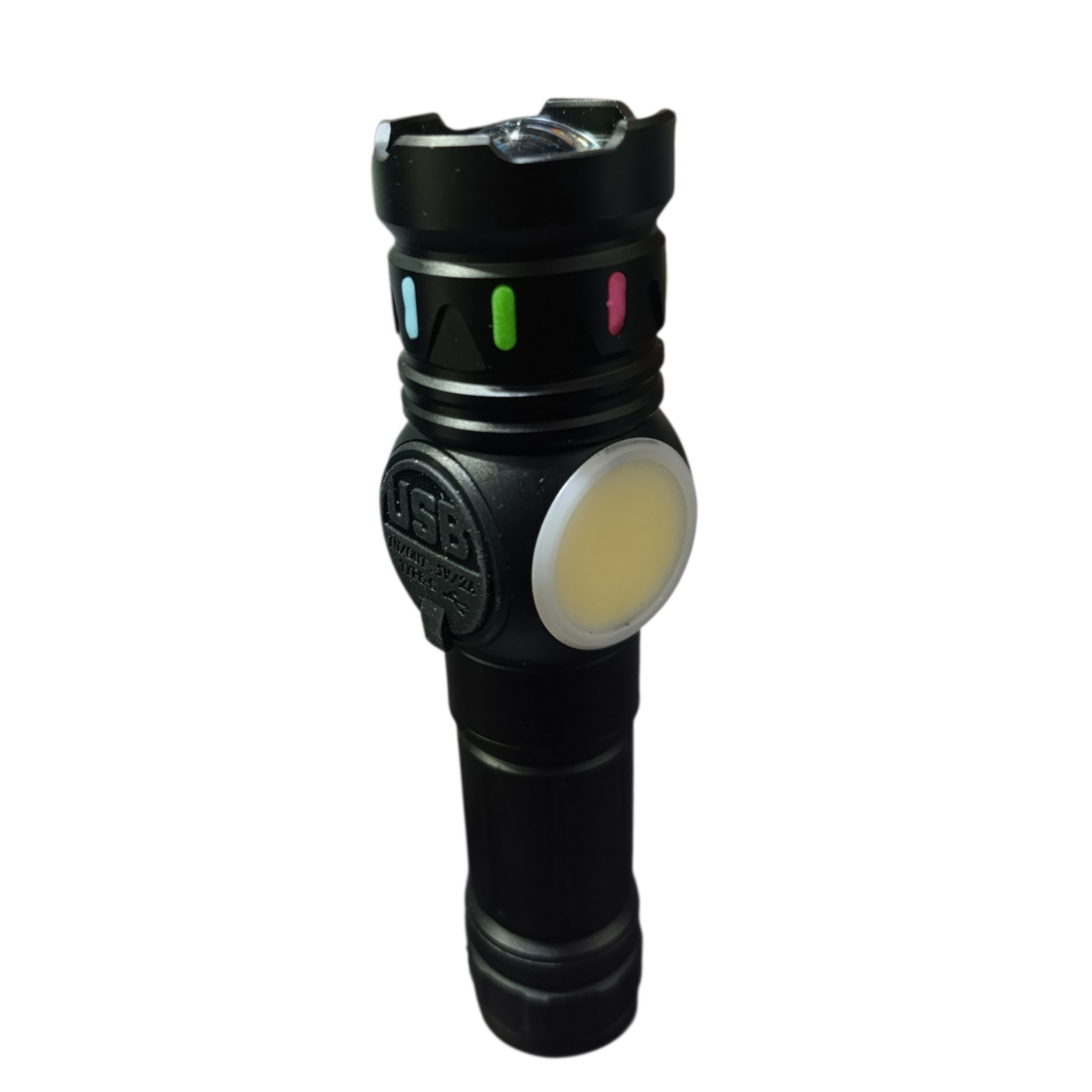 چراغ قوه دستی اسمال سان مدل zy-x88 با نور مهتابی