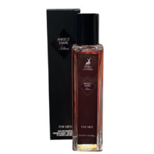 عطر جیبی مردانه الحمبرا مدل ANGELS SHARE با رایحه تند حجم 35 میلی‌لیتر