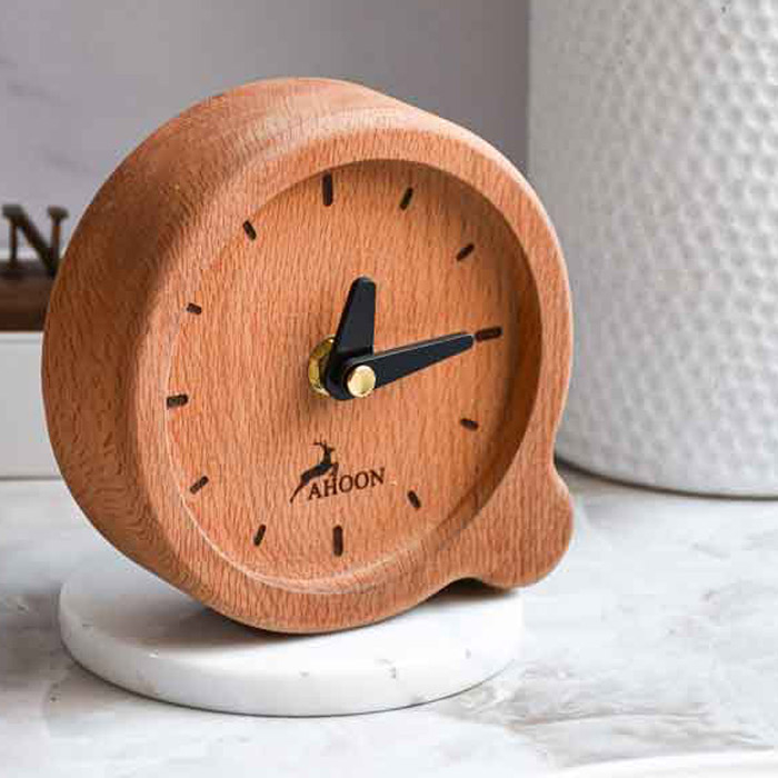 ساعت رومیزی آهون مدل Circle 01