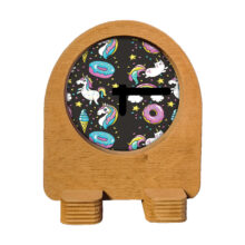 ساعت رومیزی طرح یونیکورن کد 148