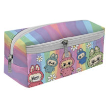 جامدادی مستر راد مدل سه زیپ طرح لابوبو کد 2846 fiory