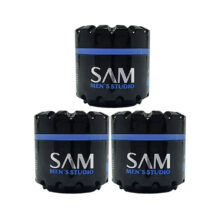 ژل مو سام مدل MENS STUDIO حجم 200 میلی لیتر مجموعه ۳ عددی