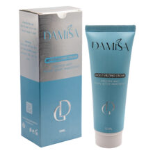 کرم آبرسان و مرطوب کننده دست و صورت دامیثا مدل بایوتکنولوژی مناسب برای انواع پوست حجم 50 میلی‌لیتر