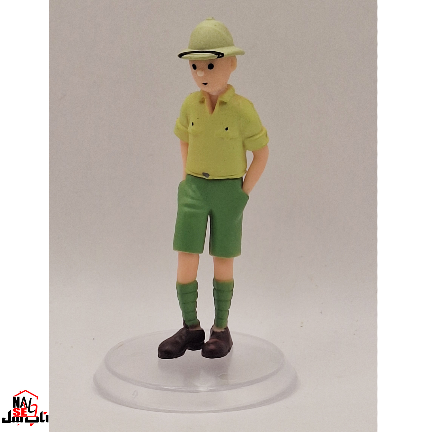 فیگور ناب سل مدل تن تن کد FI11076