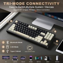 کیبورد یونزی مدل YZ87