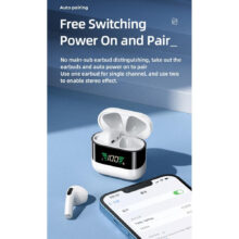 هدفون بلوتوثی ریمکس مدل TWS-10 PLUS