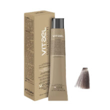 رنگ مو ویتائل شماره VF707 حجم 100 میلی لیتر رنگ ذغالی خاکستری