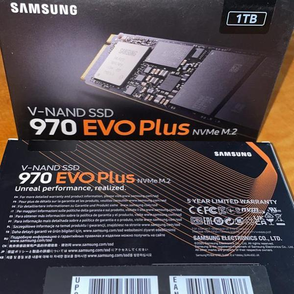 اس اس دی اینترنال سامسونگ مدل 970EVO PLUS ظرفیت 1 ترابایت