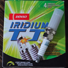 شمع خودرو دنسو مدل دبل ایریدیوم IKH20TT - 4704 - بسته 4 عددی