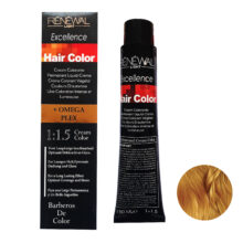 رنگ مو رنوال شماره 7.33 حجم 150 میلی لیتر رنگ عسلی متوسط