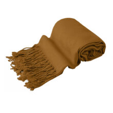 شال زنانه مدل کجراه ساده ریشه دار کد sh-222-1