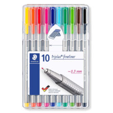 روان نویس استدلر مدل 334 مجموعه 10 عددی