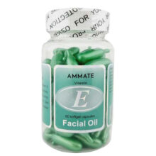 کپسول ضد چروک امیت مدل ویتامین E حجم 1.6 میلی لیتر بسته 60 عددی