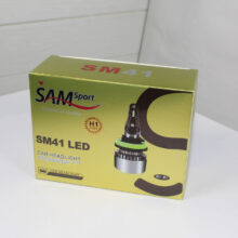 لامپ هدلایت سام مدل sm41 بسته 2 عددی