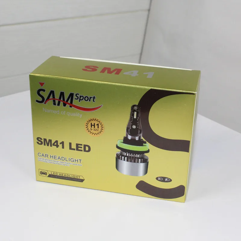لامپ هدلایت سام مدل sm41 بسته 2 عددی