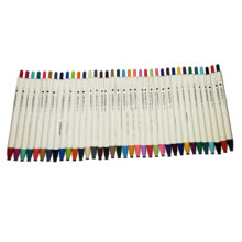 ماژیک زبرا مدل CLICKART مجموعه 36 عددی