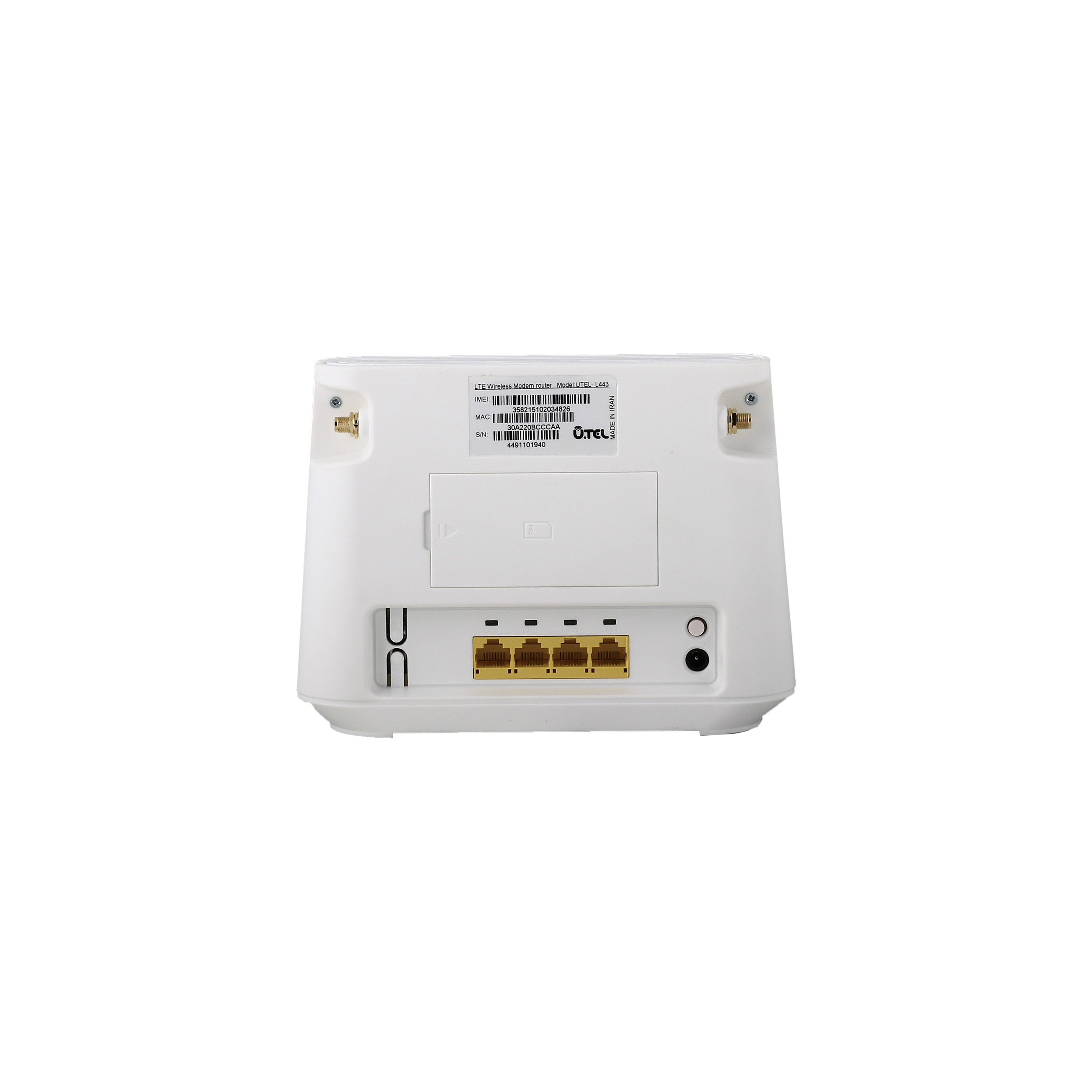 مودم روتر بی سیم 4G LTE یوتل مدل L443