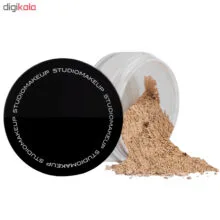 پودر تثبیت کننده آرایش استودیو میکاپ مدل Soft Focus شماره 01