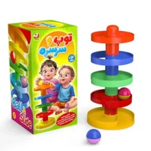 بازی آموزشیمدل توپ و سرسره