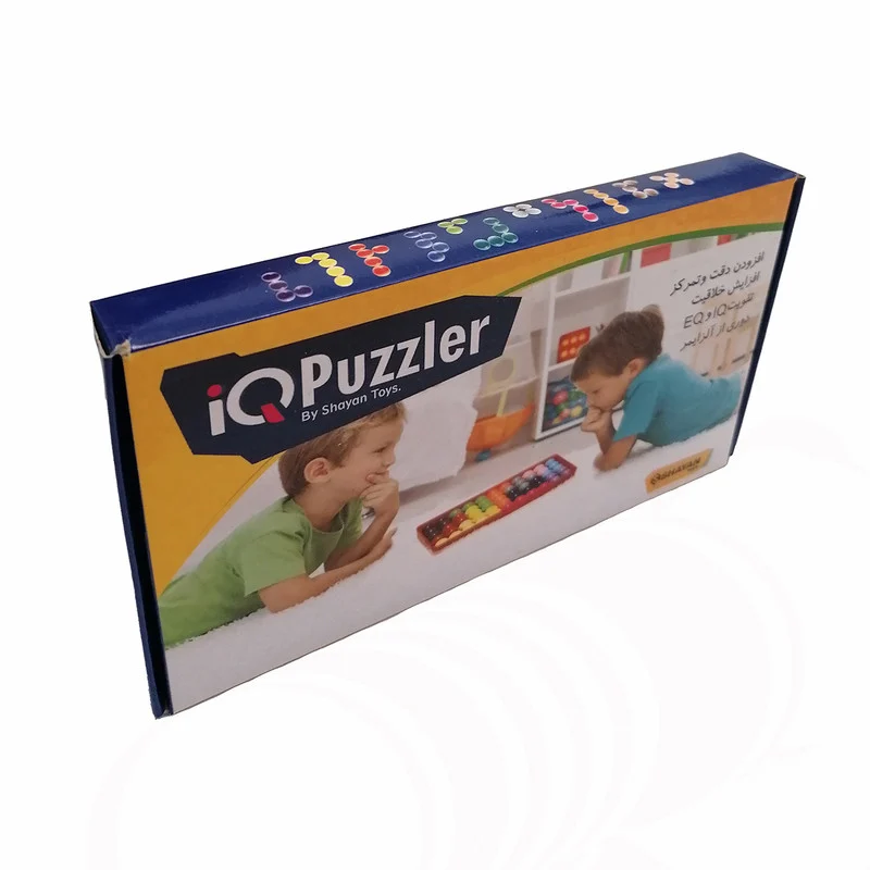 پازل آموزشی آی کیو شایان مدل مهره کد 6937122