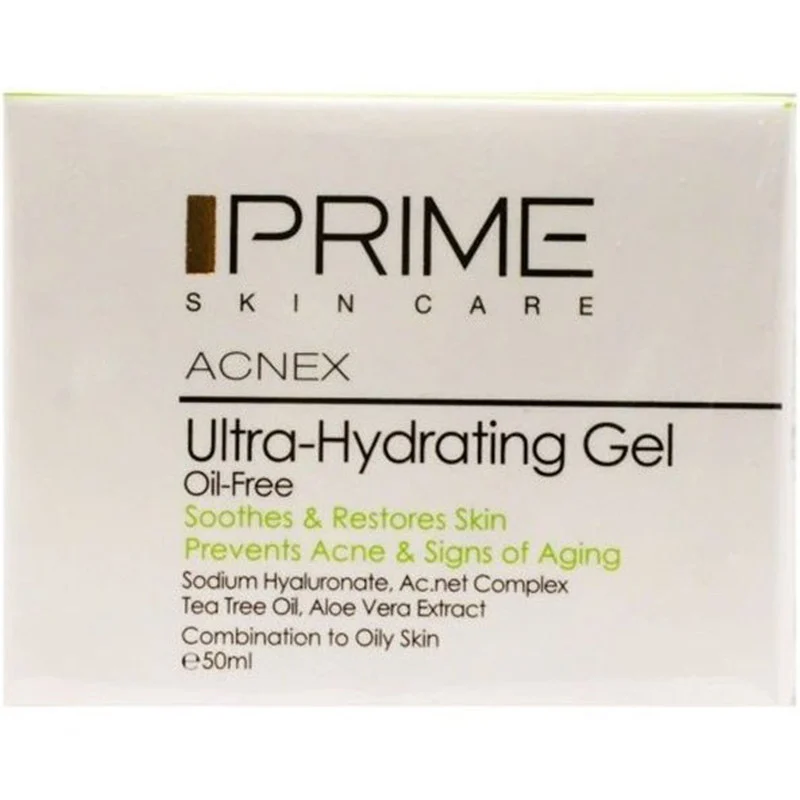 ژل آبرسان پرایم مدل Ultra-Hydrating  حجم 50 میلی‌لیتر
