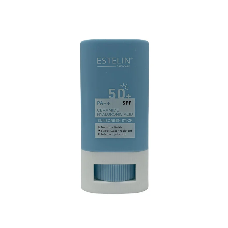 کرم ضد آفتاب بدون رنگ استیلن SPF 50 مدل Ceramide، محافظ UVA ،UVB و +++PA مناسب برای انواع پوست حجم 20 میلیلیتر