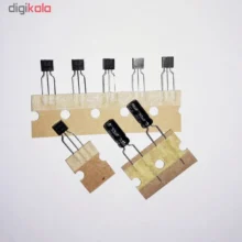 کیت آموزشی وحید کیت مدل آژیر و چشمک زن پلیس کد v.k 181