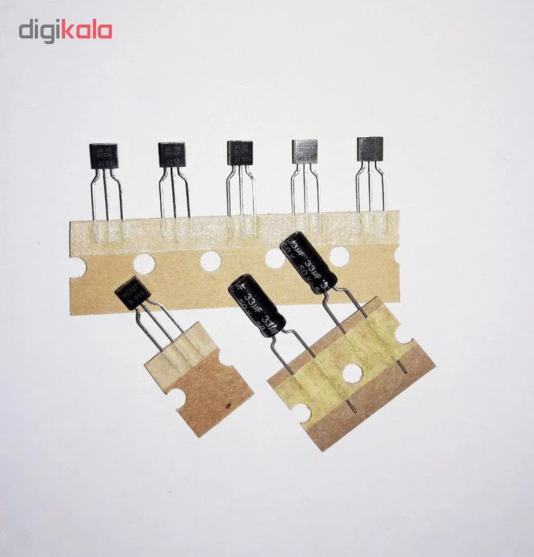 کیت آموزشی وحید کیت مدل آژیر و چشمک زن پلیس کد v.k 181