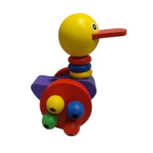 اسباب بازی راهبر چوبی مدل Duck