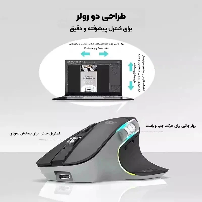 ماوس بی سیم ایسر مدل OMR225